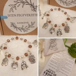   Isten fegyverzete - keresztny trtnet karkt-barna-A43