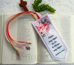   Keresztny, idzetes knyvjelz (Zsolt 134:3)-rzsaszn