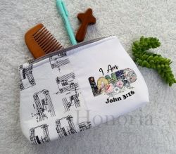   John 3:16 -trkiz pttys kistska, neszesszer